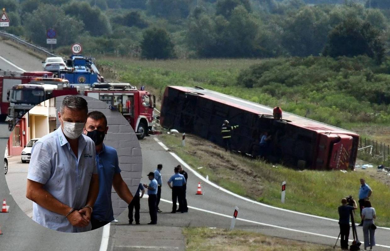 Vozač busa s Kosova u kojem je poginulo 10 ljudi dobio još dva mjeseca pritvora: ‘On je loše...'