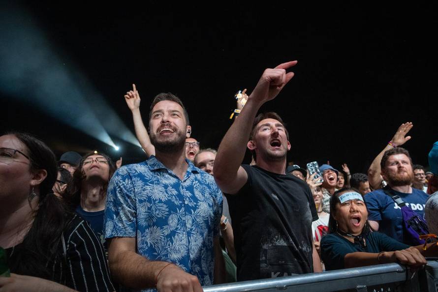 Zagreb: Grupa Kasabian nastupila je na drugom danu 17. INMusic festivala