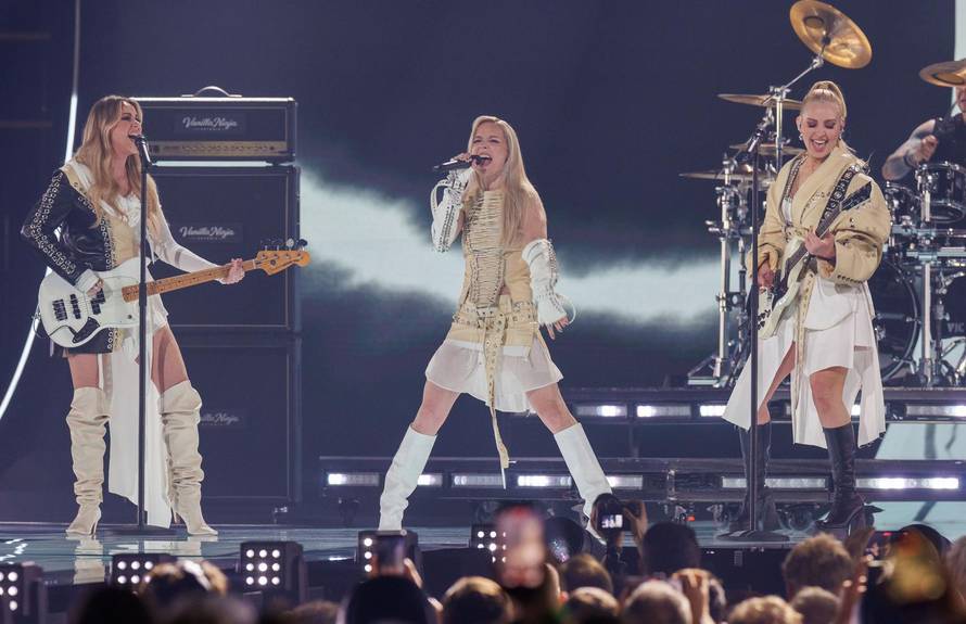 Eurovision Song Contest - Rehearsal for 1st semi-final