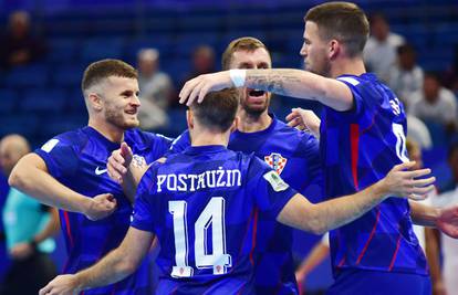 Sada je sve poznato: Evo s kime Hrvatska igra u osmini finala Svjetskog prvenstva u futsalu