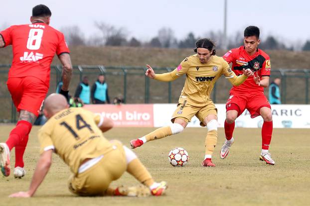 Hajduk u gostima pobijedio Goricu 4:0 u 22. kolu Prve HNL