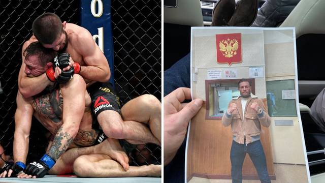 Khabib oštro poručio Conoru: U Moskvi ne očekuju silovatelje