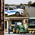 Nezadovoljni svinjogojci ustraju u svojim zahtjevima: Pet dana traktorima blokiraju promet