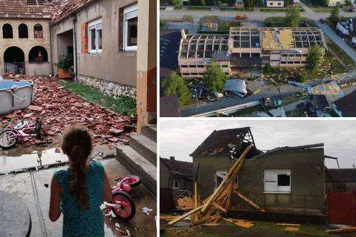 'Primili smo kući stradale nakon potresa, a nas su svi zaboravili. Tu ljudi danima jedu stari kruh'