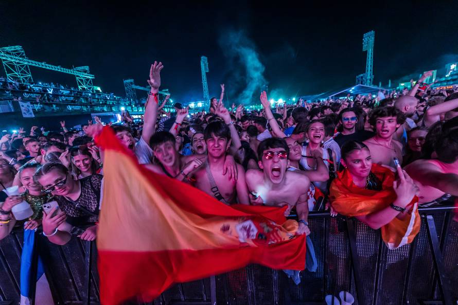 Split: Treća večer Ultra Europe Festivala, Nastup DJ-a Timmy Trumpet