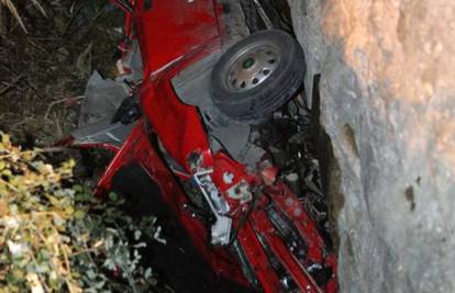 Auto sletio s ceste kod Splita: Vozač je preminuo u bolnici