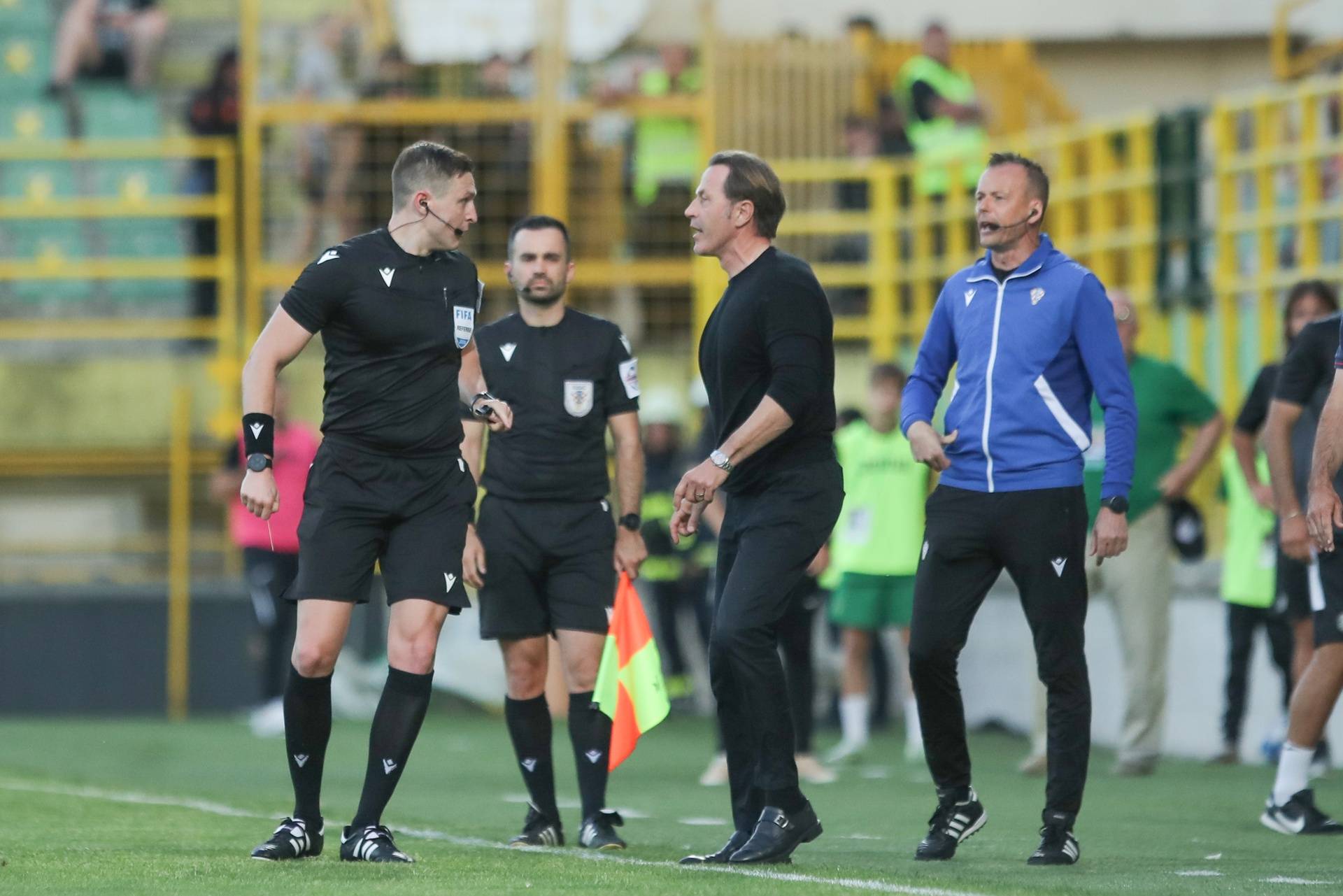 Pula: Utakmica između NK Istra 1961 - HNK Hajduk u 34. kolu SuperSport HNL-a 