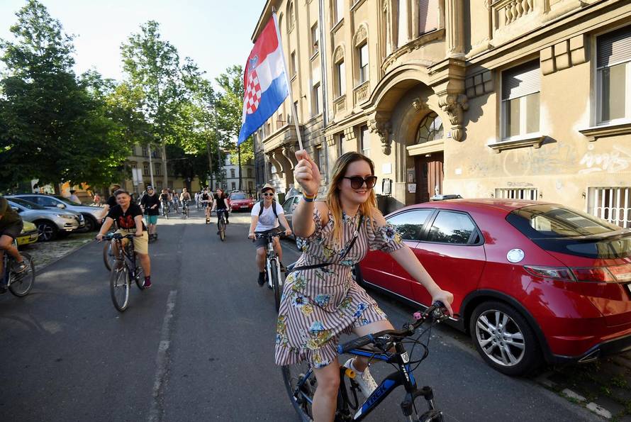 Treći zagrebački Pride Ride