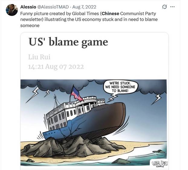 FOTO Kinezi brutalno sprdaju Amerikance: 'Ovako će izgledati njihova proizvodnja! Ha, ha, ha'