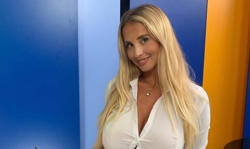 FOTO Govore joj da nije REALna: Zbog zanosne Marije se vrpolje sugovornici dok ih intervjuira