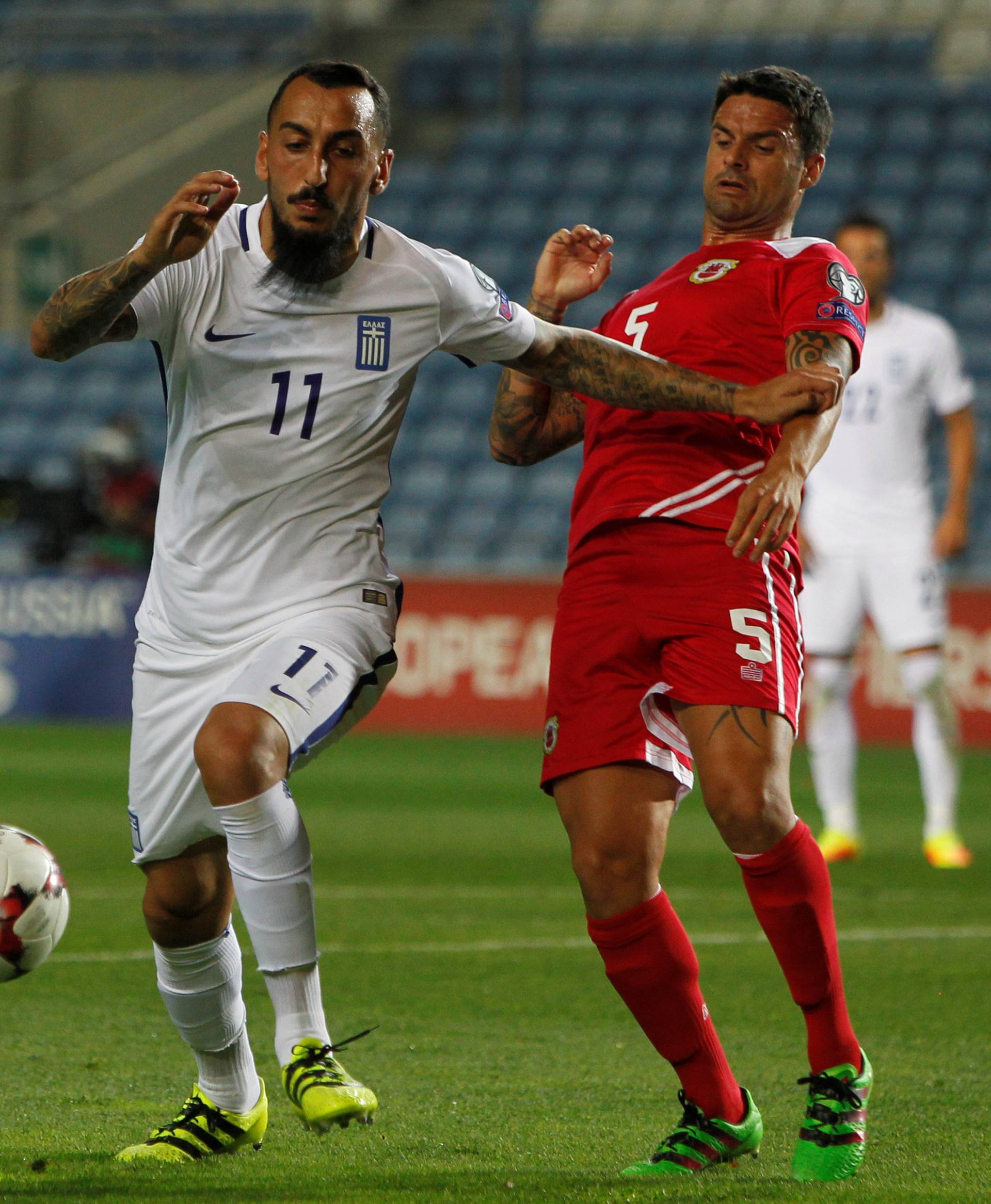 Football Soccer - Gibraltar v Greece - World Cup 2018 Qualifying European Zone