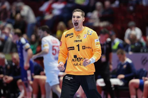 Susret Islanda i Hrvatske u drugom krugu EHF Europskog prvenstva