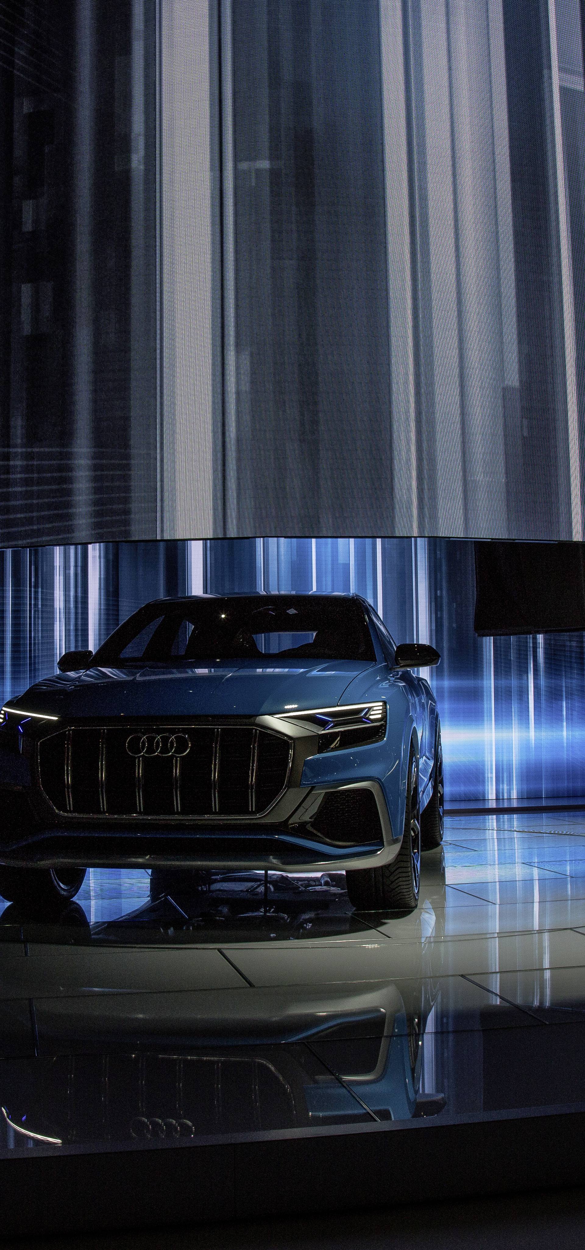 Audi at the 2017 American Auto Show in Detroit