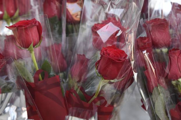 Šibenik: Kupovina cvijeća povodom Međunarodnog dana Žena