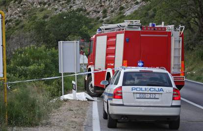 Cavtat: Motorist izgubio nadzor i poginuo u padu
