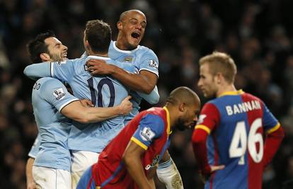 City nastavio niz, Edin Džeko donio privremeno prvo mjesto