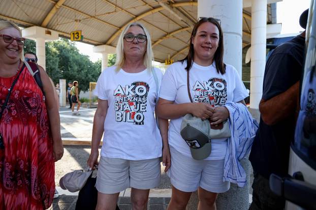 Zadar: Polazak na Thompsonov koncert