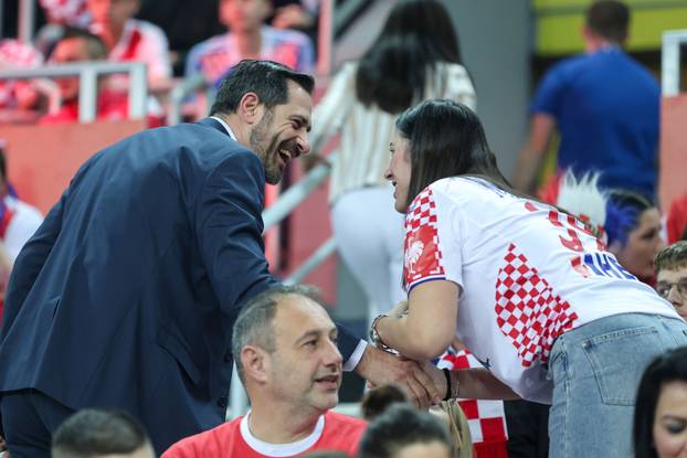 Zagreb: Poznati na susretu Francuske i Hrvatske na IHF Svjetskom rukometnom prvenstvu 2025.