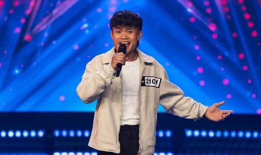 Nicholas Ypil nakon zlatnog gumba u Supertalentu: 'Mislio sam na obitelj koja je daleko'