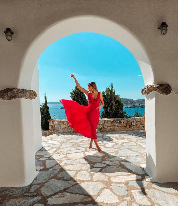 FOTO Tko je Anamaria Goltes? Raskinula je zaruke s Dončićem, a par se upoznao na Krku