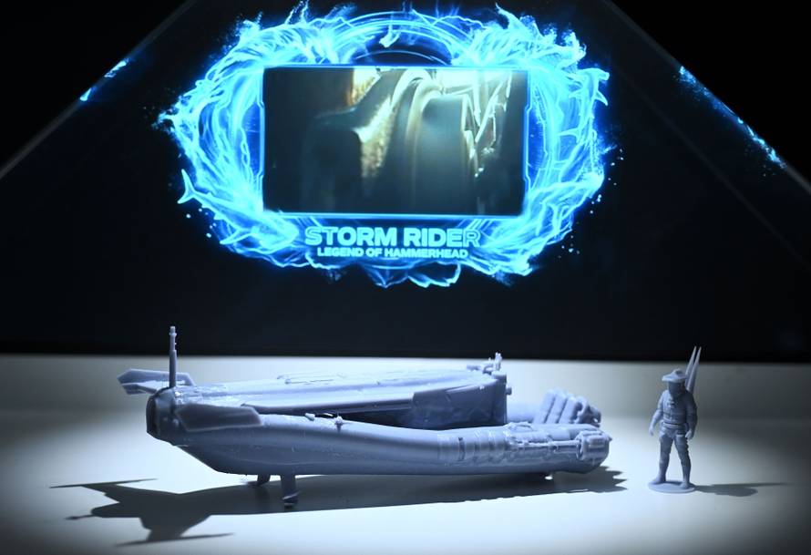 Zagreb: Premijera filma, Gospodar oluje, legenda o Hammerheadu