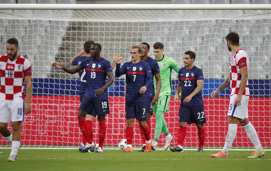 UEFA Nations League - League A - Group 3 - France v Croatia