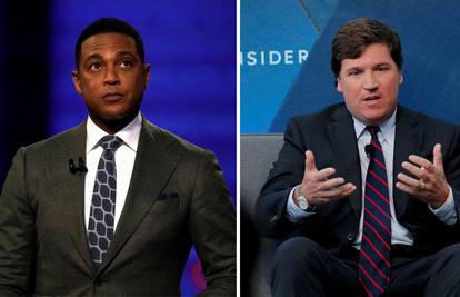 Odlazak TV zvijezda: Don Lemon dobio otkaz na CNN-u, Tucker Carlson odlazi s Fox Newsa