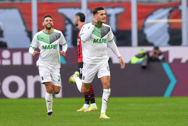 Serie A - AC Milan v U.S. Sassuolo