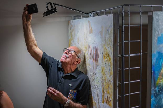 Zagreb: Otvorena izložba "Patide II" Silvestra Dragoja Šomija