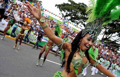 U Kolumbiji godina počinje i završava karnevalima