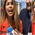 Šokirao ju: Ljubio kolumbijsku reporterku i uhvatio je za grudi