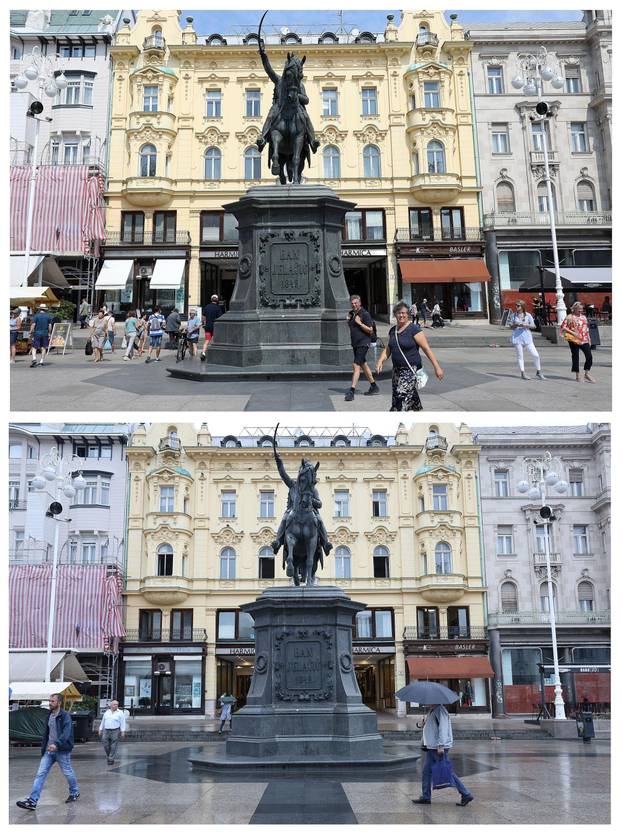 Zagreb: Stigla promjena vremena, temperature pale i za 10 stupnjeva
