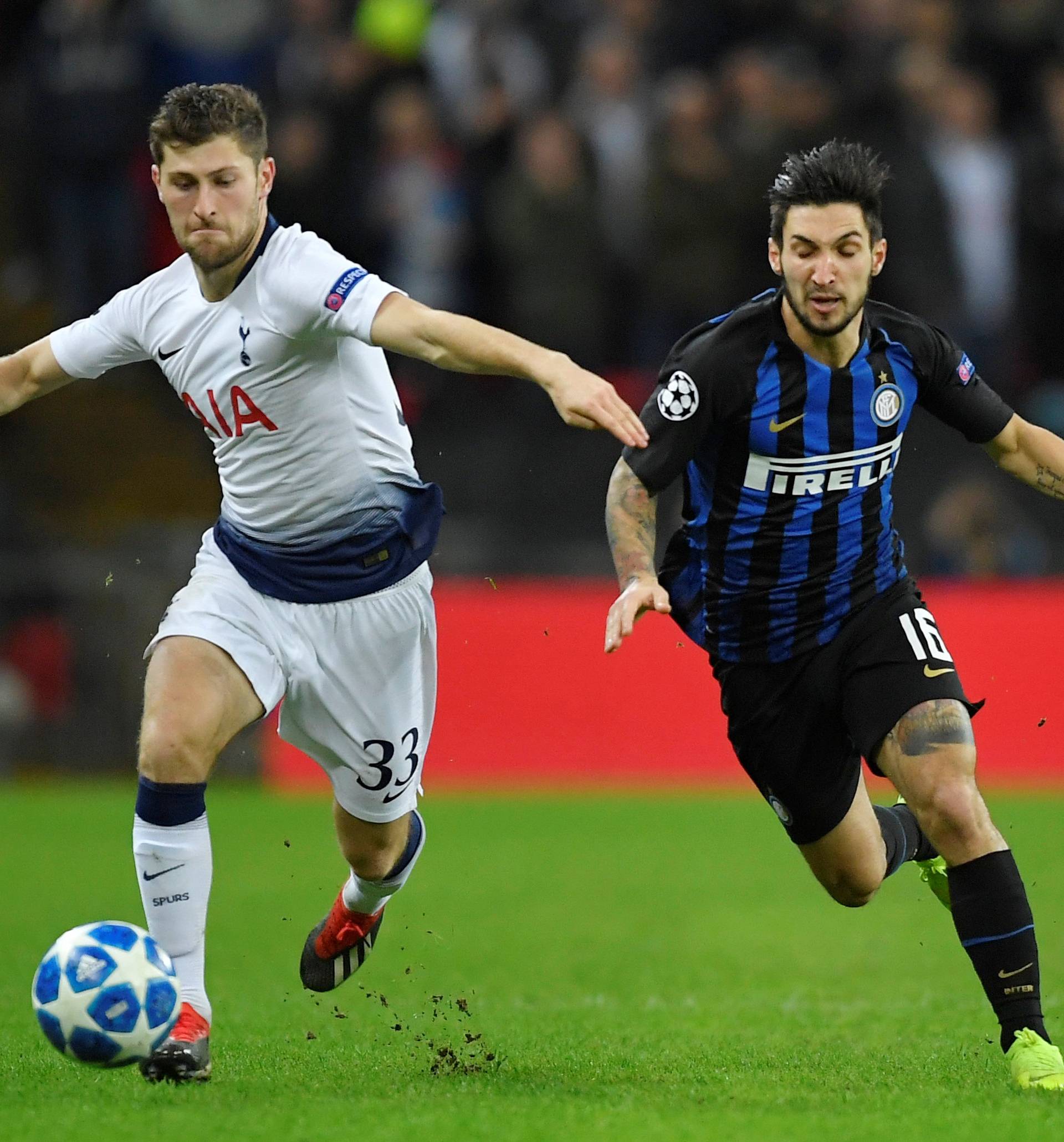 Champions League - Group Stage - Group B - Tottenham Hotspur v Inter Milan