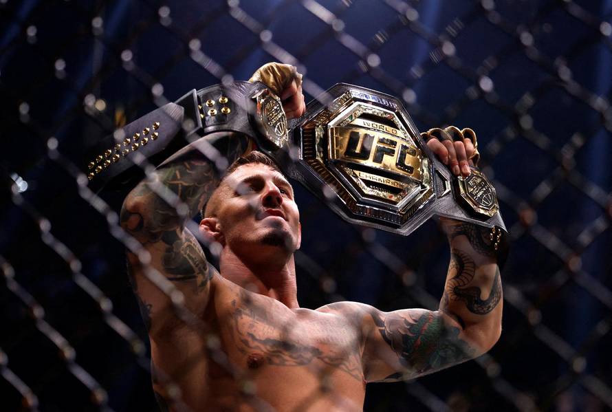 FILE PHOTO: Mixed Martial Arts - UFC 304 - Manchester