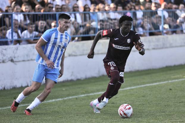 SuperSport Hrvatski nogometni kup, šesnaestina finala, NK Neretva - NK Istra 1961