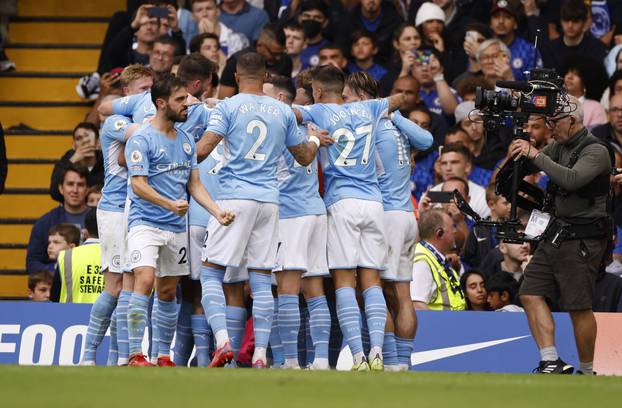 Premier League - Chelsea v Manchester City