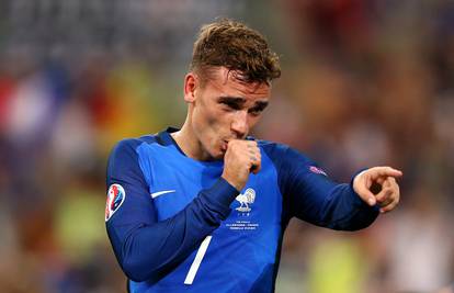 Uefa 'tješi' ubojitog Antoinea: Griezmann najbolji igrač Eura!