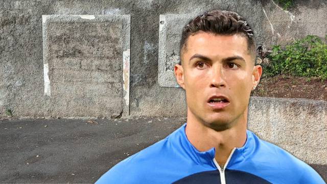 VIDEO Ronaldo je na ovom zidu igrao nogomet pola djetinjstva