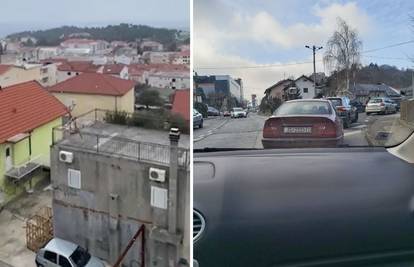 VIDEO: Snijeg i u Makarskoj, na Sljemenu kaos: 'Stojimo ovdje već pola sata i ne mičemo se'