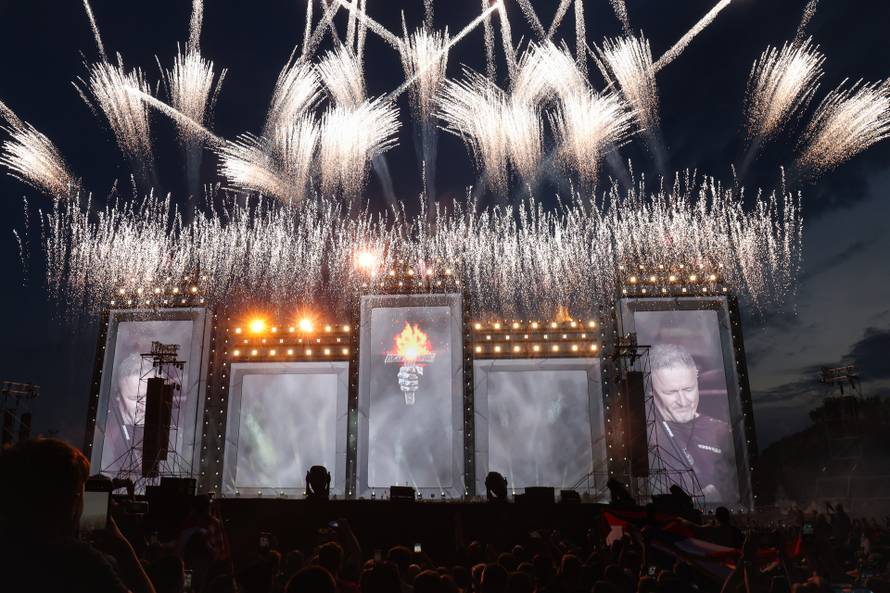 Koncert Marka Perkovića Thompsona na Hipodromu