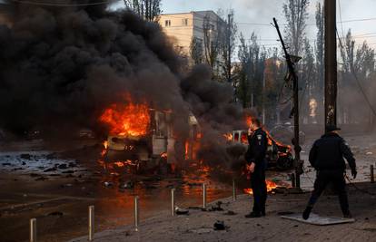Europska komisija osudila ruske napade na civile u Ukrajini: 'To je barbarski i kukavički čin'