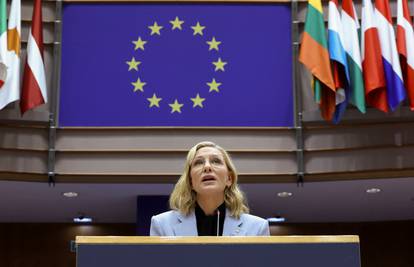 Cate Blanchett apelirala na EU: 'Pružimo potporu izbjeglicama'