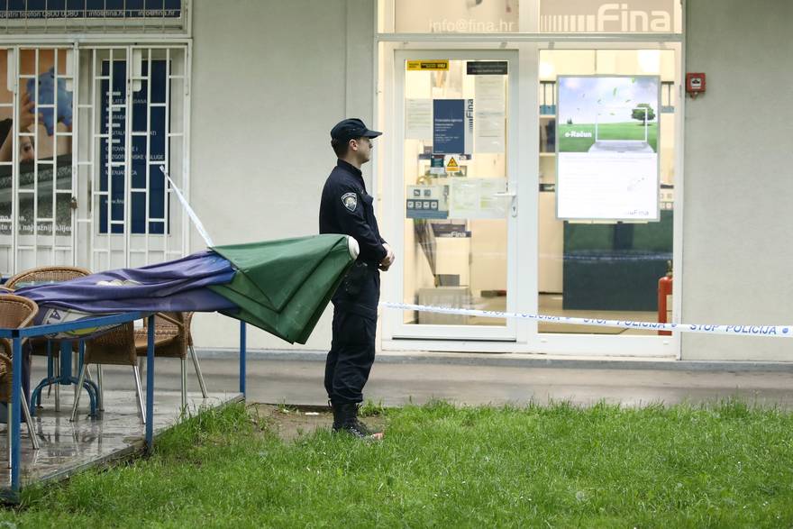 Zagreb: Maskirani razbojnici opljačkali Finu u Gajnicama