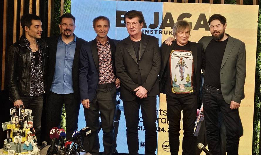 Bajaga ususret koncertu u Areni Zagreb: 'Nismo planirali trajati 40 godina, ali volimo glazbu!'