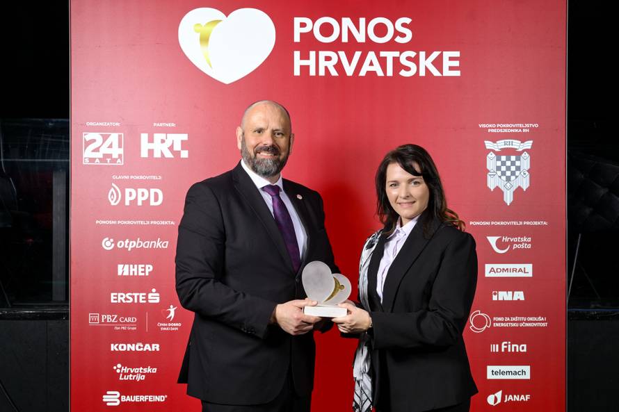 Zagreb: Dobitnici nagrade Ponos Hrvatske