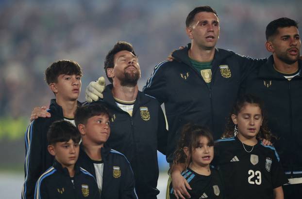 International Friendly - Argentina v Benin
