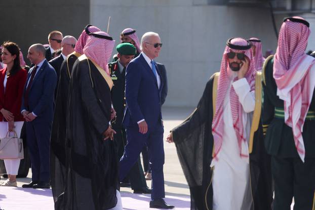 U.S. President Biden visits Saudi Arabia