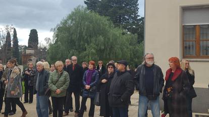 FOTO Od Massima su se došli oprostiti i Gibonni, Giuliano, obitelj Huljić, Neno Belan...