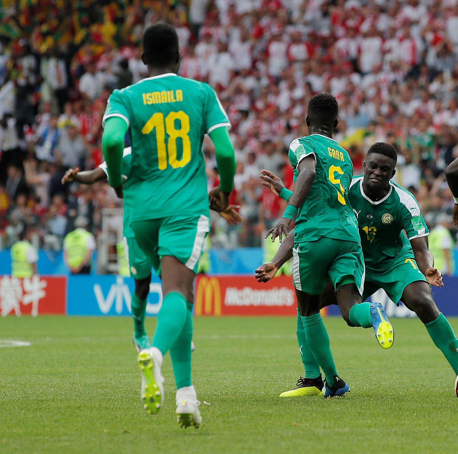 World Cup - Group H - Poland vs Senegal