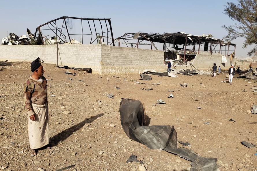 Air strikes in Yemen